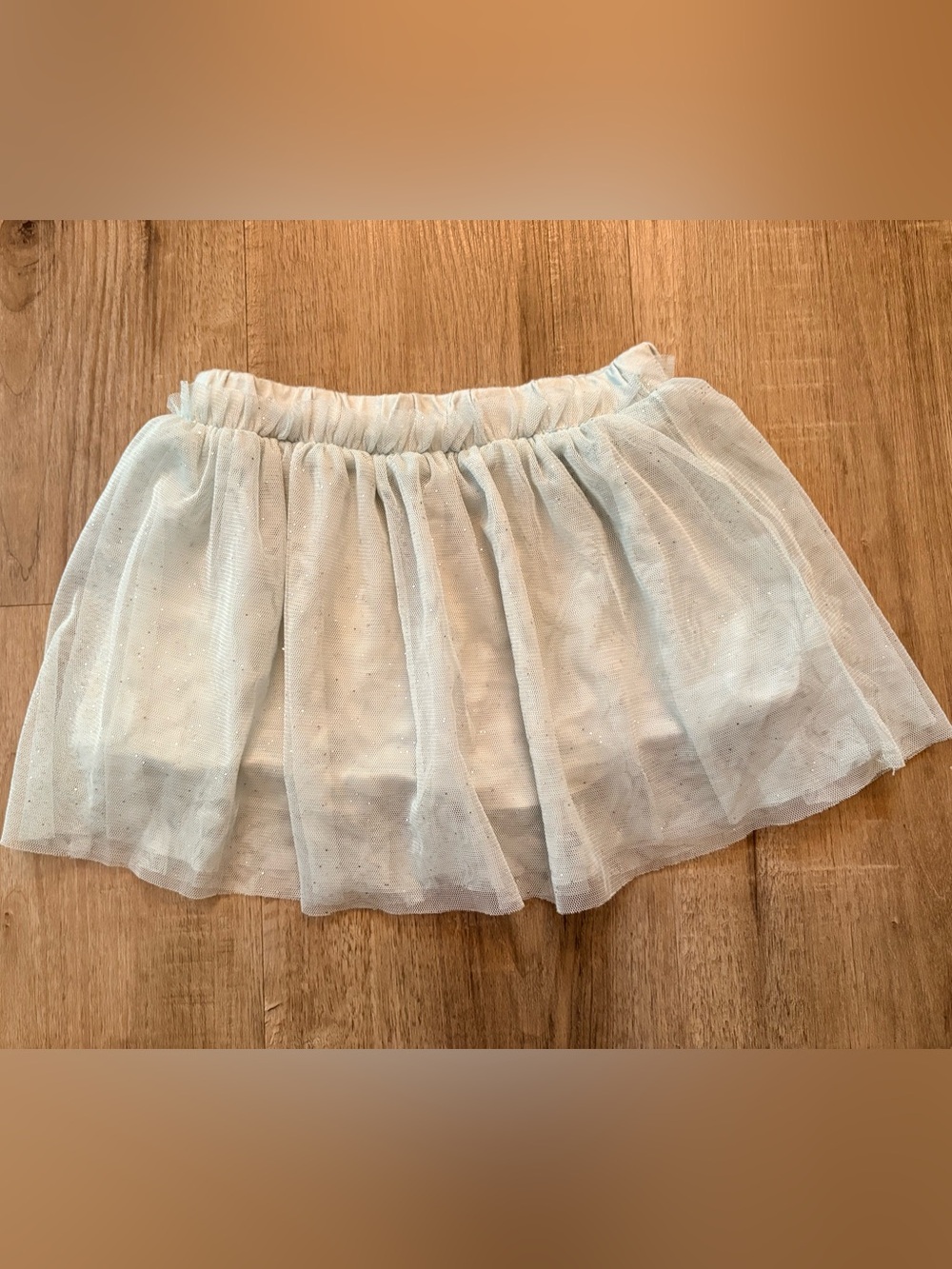🌺10/$20 Light Blue Glitter Tulle Skirt